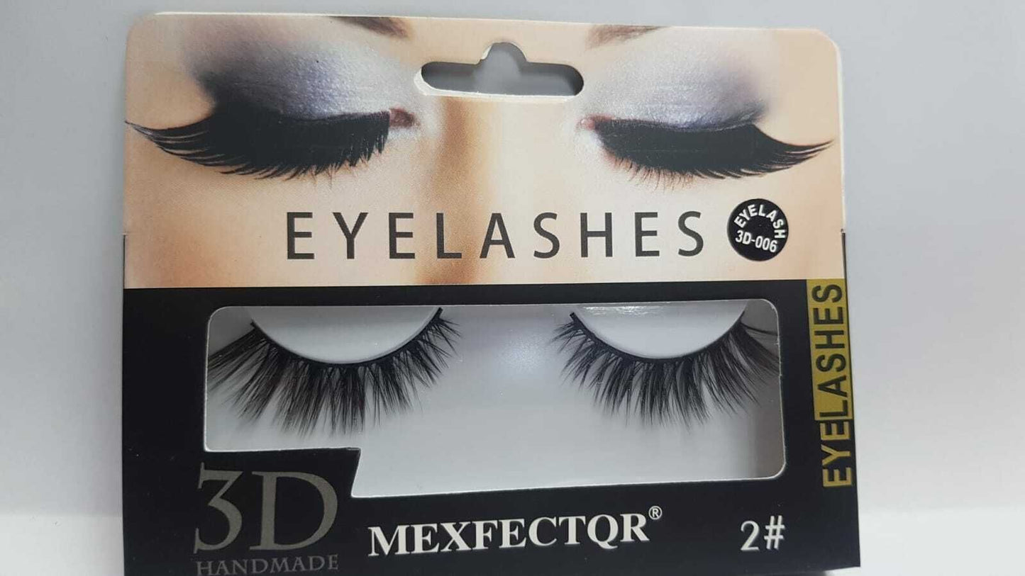 MEXFECTQR 3D Handmade Eyelashes