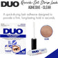DUO QUICK -SET STRIPLASH ADHESIVE DO NOT FREEZE WHITE /CLEAR