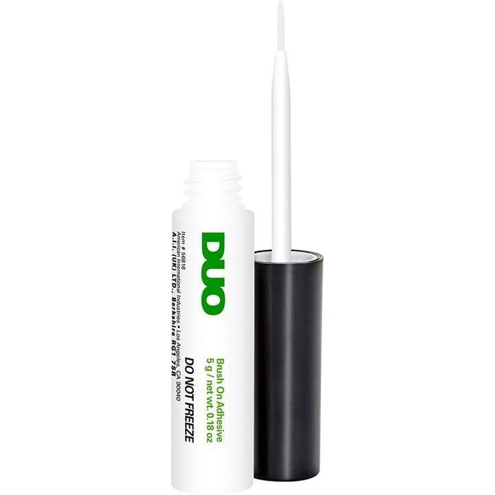 DUO QUICK -SET STRIPLASH ADHESIVE DO NOT FREEZE DARK TONE- WHITE/CLEAR