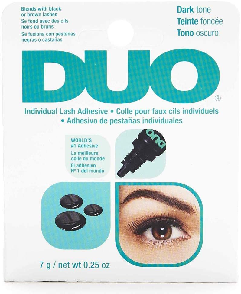 Duo Individual Lash Adhesive, 7 g, Dark Tone