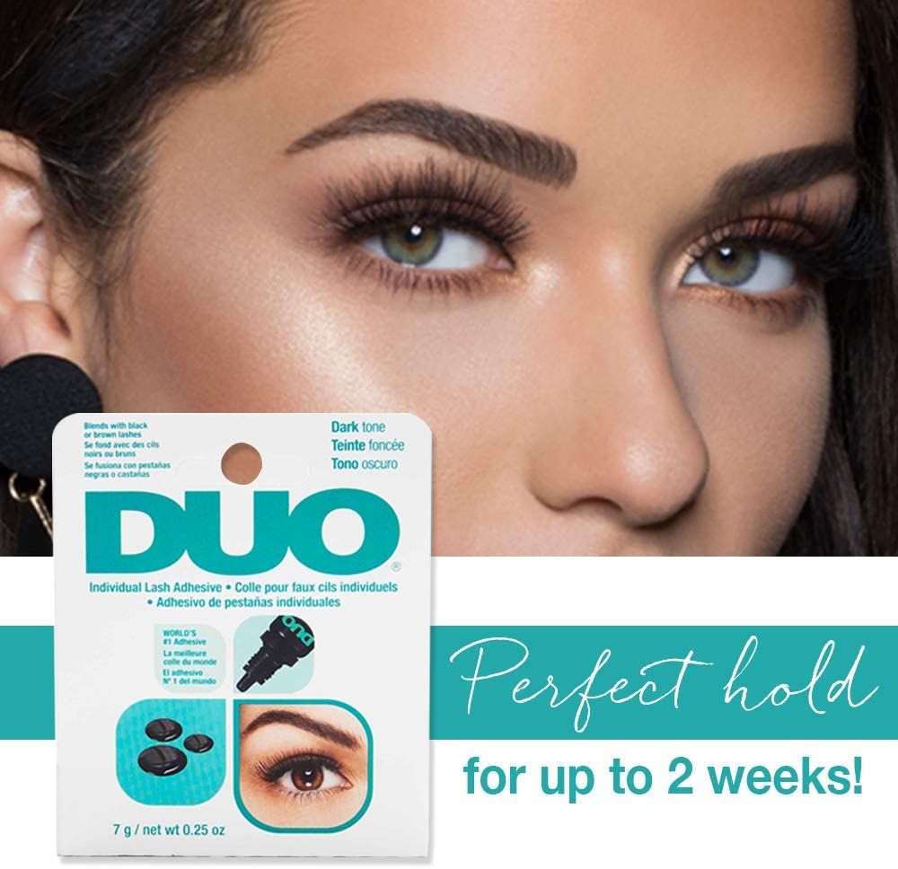 Duo Individual Lash Adhesive, 7 g, Dark Tone