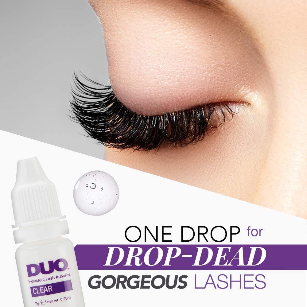 Duo Individual Lash Adhesive, 7 g, Clear