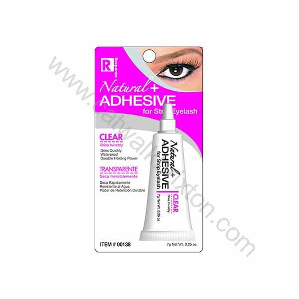 RESPONSE NATURAL+ ADHESIVE FOR STRIP EYELASH Clear 00138 /0.25OZ