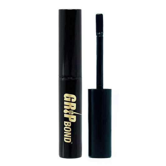 Grip Bond Latex-Free Eyelash Adhesive Black/Dries Dark, 0.18oz