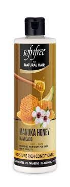 Sof N Free Manuka Honey And Avocado Moisture Rich Conditioner