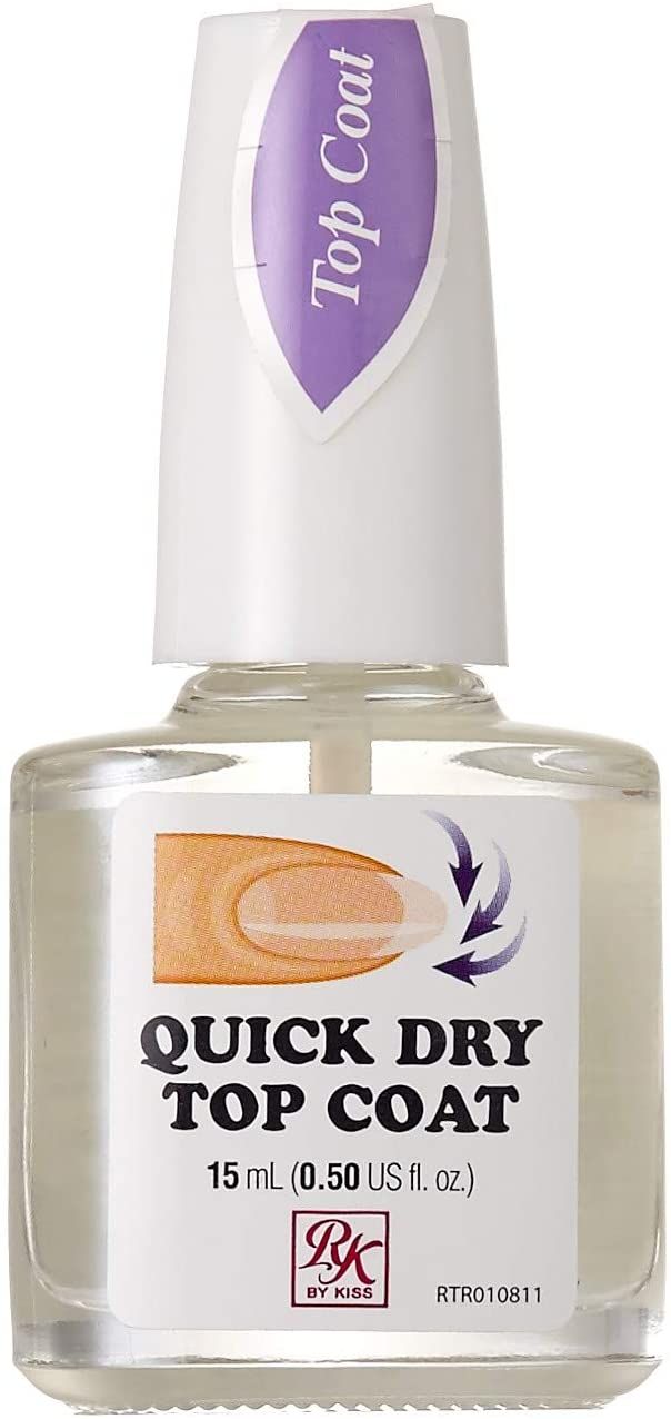 Ruby Kisses Nail Treatment - RTR01 (Quick Dry Top Coat)