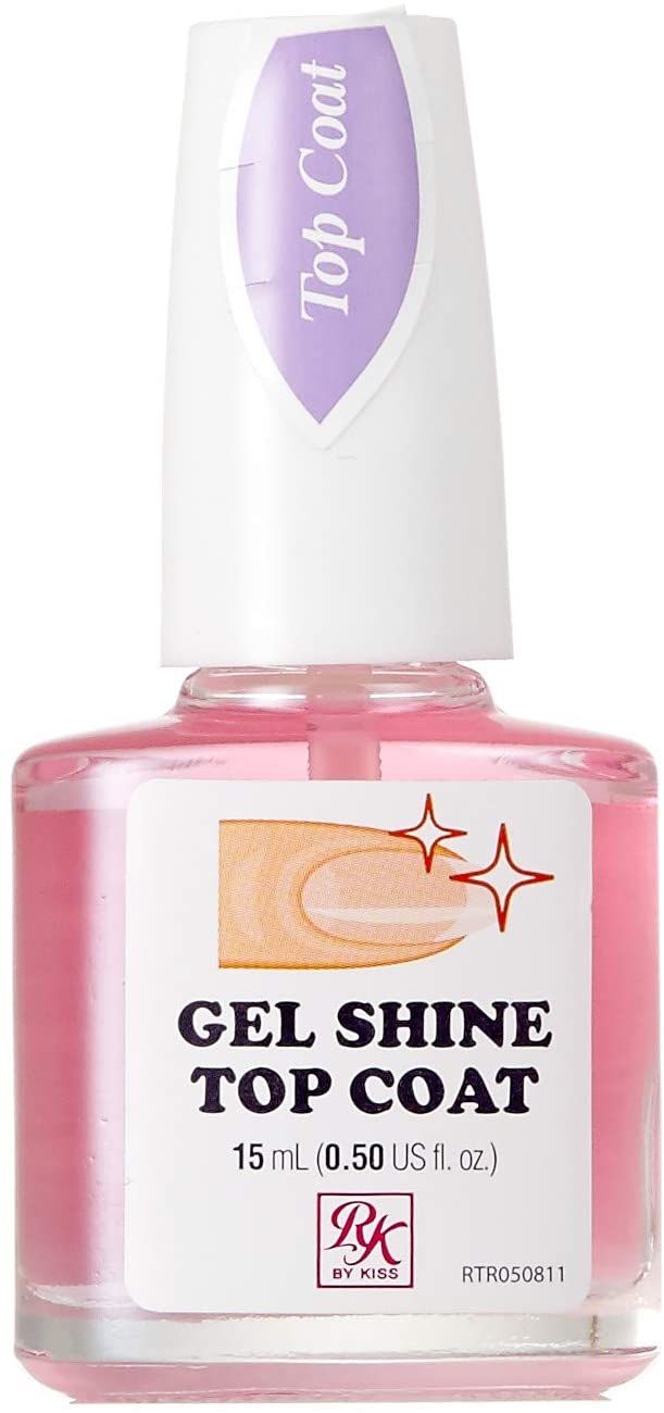 Ruby Kisses Nail Treatment - RTR05 ( Gel Shine Top Coat)