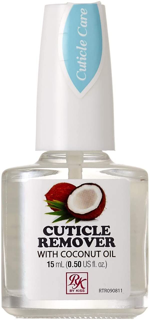 Ruby Kisses Nail Treatment - RTR09 (Cuticle Remover With Coconut Oil)