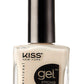 Kiss New York Gel Strong Nail Polish 0.44oz ( Call Me Nude)