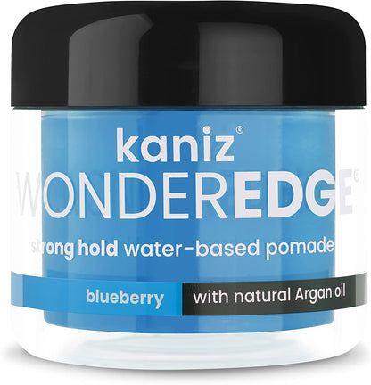 Kaniz WONDEREDGE Strong Hold Hair Blueberry