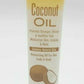 Via Natural Coconut Oil Promotes Healthy Hair Scalp Moisturizer 1.5oz