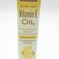 Via Natural Vitamin E Oil Promotes Healthy Hair Scalp Moisturizer 1.5oz