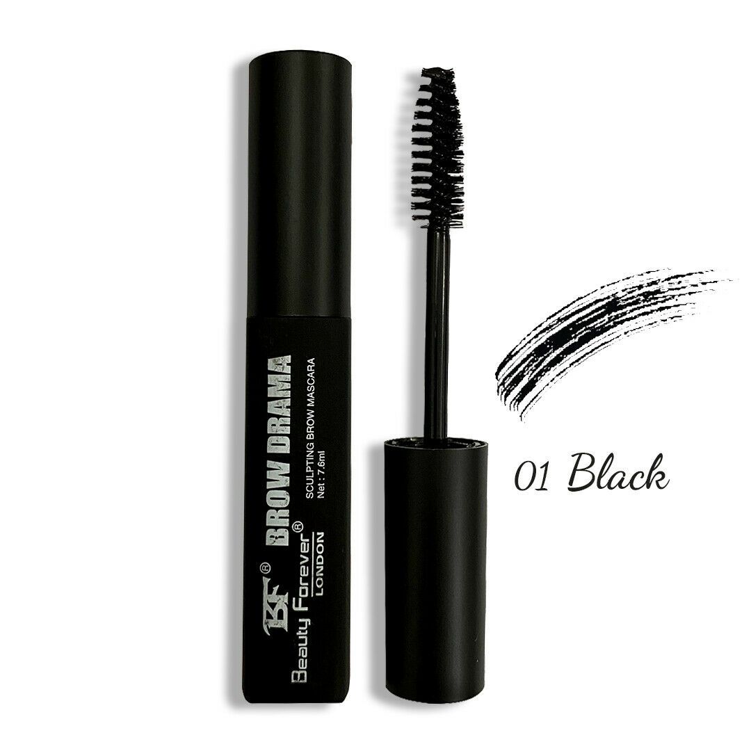 BF Beauty Forever Brow Drama Sculpting Mascara ( Black) 7.6ml