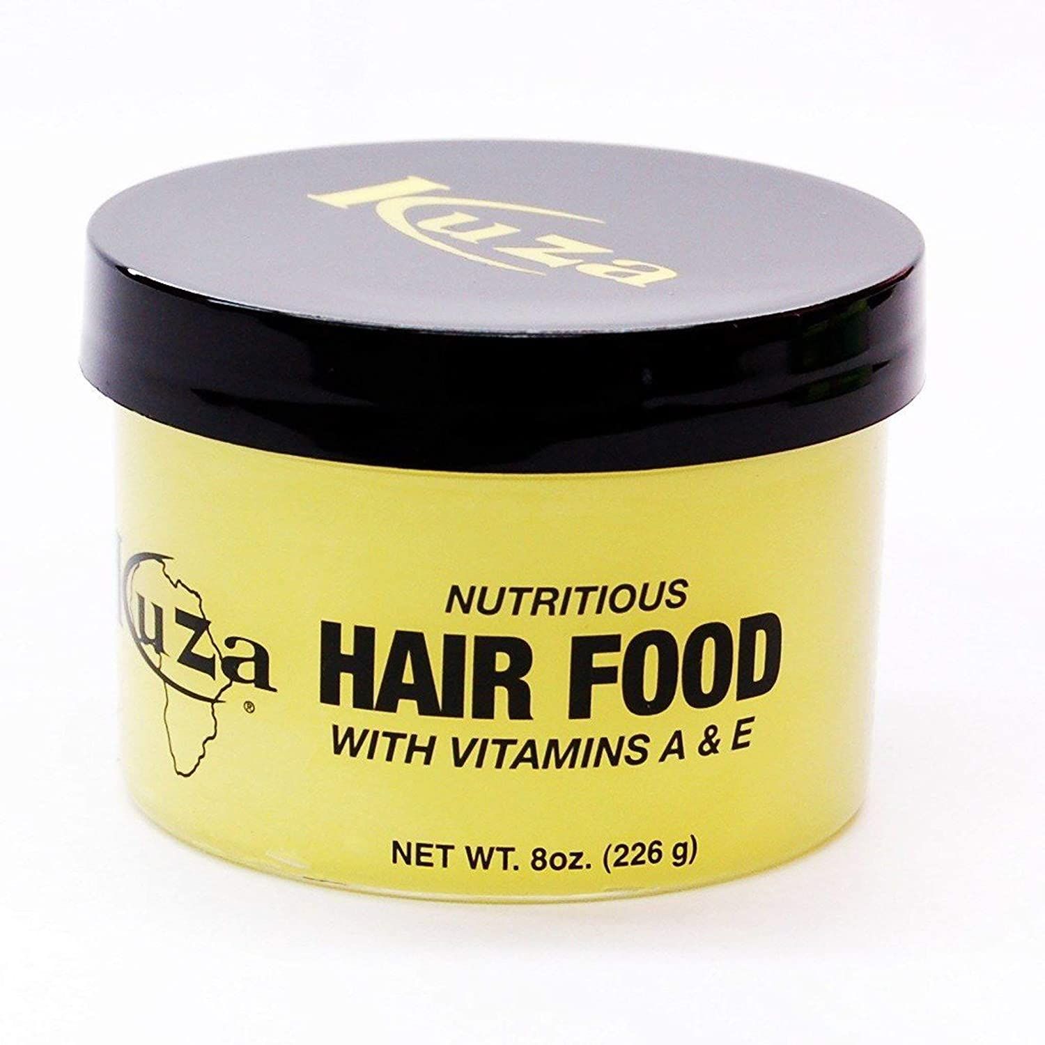 Kuza Nutritous HAIR FOOD With Vitamin A&E 8oz