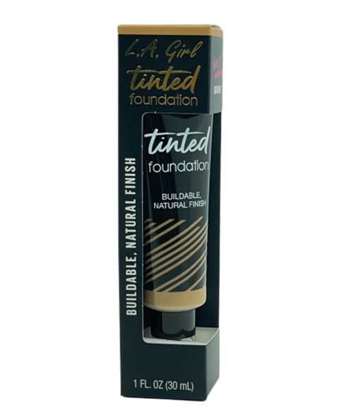 L.A. Girl Tinted Foundation With Natural Finish GLM 757 MEDIUM BEIGE