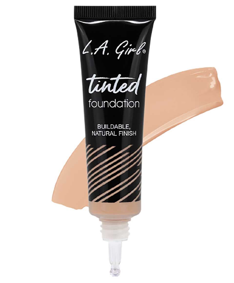 L.A. Girl Tinted Foundation With Natural Finish GLM 757 MEDIUM BEIGE