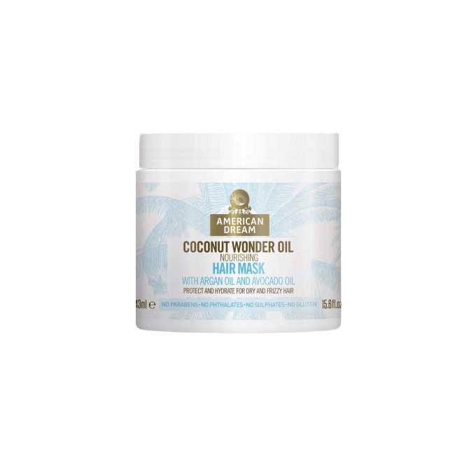 American Dream Coconut Wonder Oil Nourishing Hair Mask With Argan & Avocado oil-443 ml