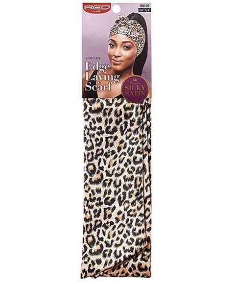 Red By Kiss Super Sleek Edge Laying Scarf HQ102