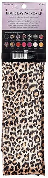 Red By Kiss Super Sleek Edge Laying Scarf HQ102