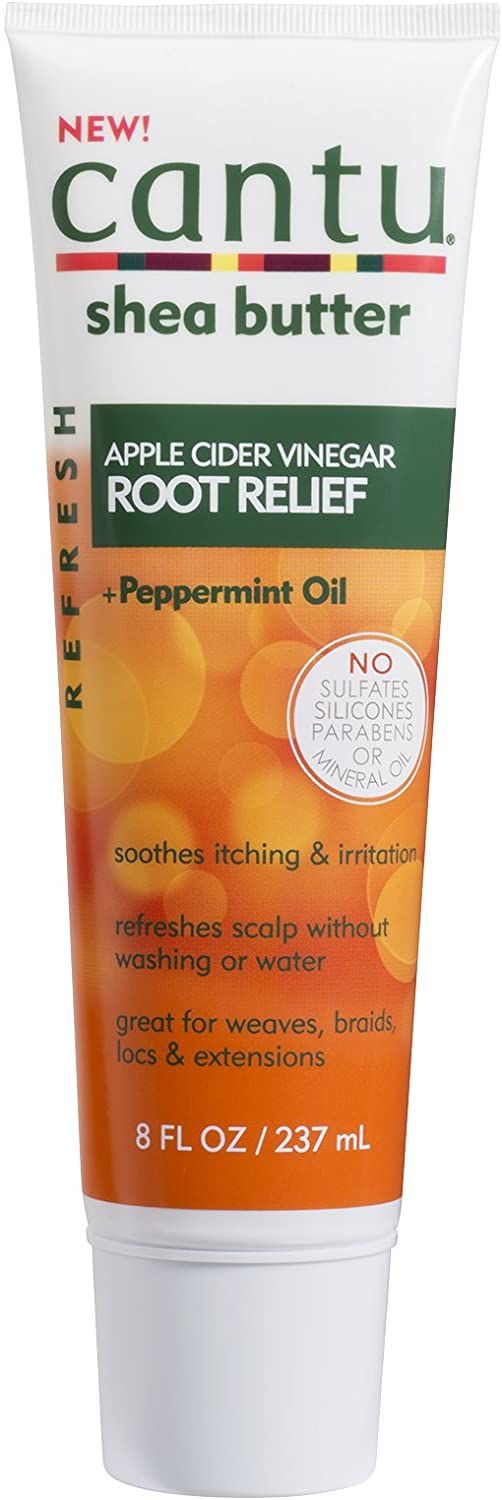 cantu apple cider root relief 8floz/237ml