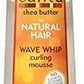 Cantu Wave Whip Curling Mousse 8.4floz/248ml