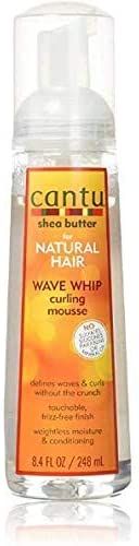 Cantu Wave Whip Curling Mousse 8.4floz/248ml