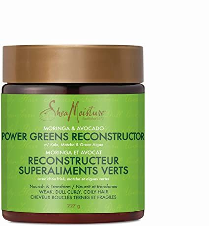 Shea Moisture Moringa & Avocado power green Reconstructor 8oz/227 g