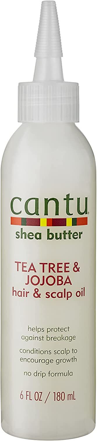 Cantu Shea Butter Tea Tree & Jojoba Hair & Scalp Oil 6floz/180ml