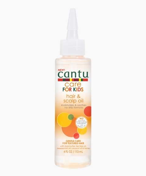 CANTU CARE FOR KIDS HAIR AND SCALP OIL 4floz/113ml