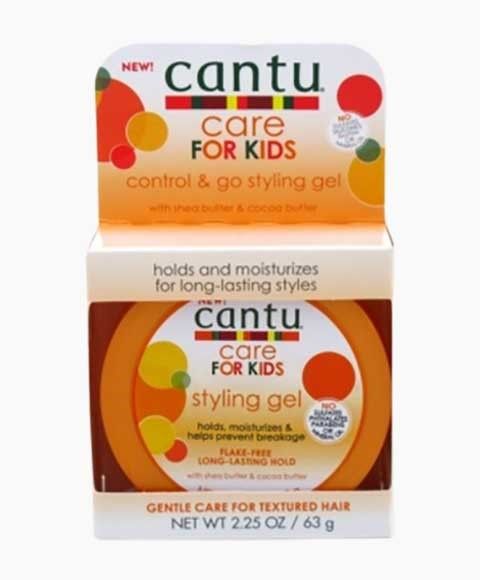 CANTU CARE FOR KIDS STYLING GEL 2.25OZ/63G