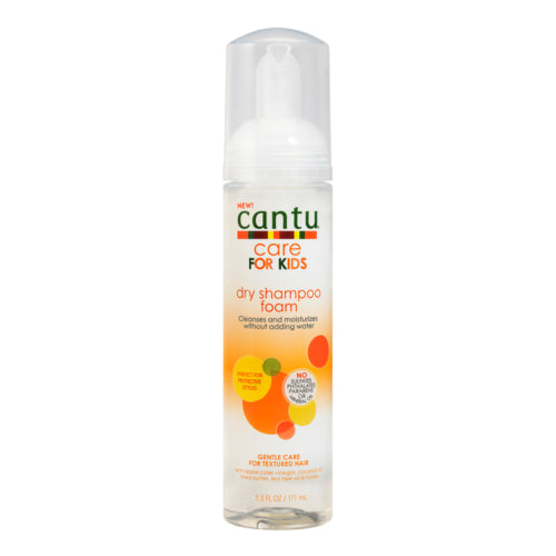 Cantu Care For Kids Dry Shampoo Foam 5.8 oz