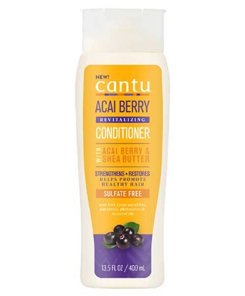 Cantu Acai Berry Conditioner 13.5floz/ 400ml
