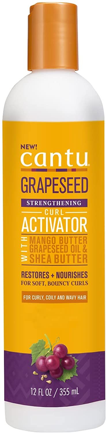 CANTU Grapeseed Curl Activator Cream 355 ml