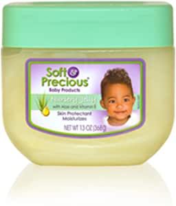 Soft & Precious Nursery Jelly With Aloe And Vitamin E 13oz/368g