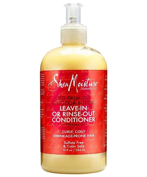 Shea Moisture Red Palm Oil & Cocoa Butter Hi-Slip Detangling Conditioner 399ml