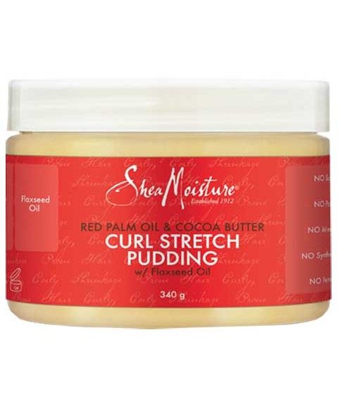 Shea Moisture Red Palm Oil & Cocoa Butter Curl Stretch Pudding 340g/ 12oz