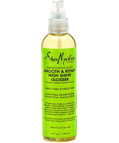 Shea Moisture Tahitian Noni & Monoi Smooth & Repair High Shine Glosser 4floz/118ml