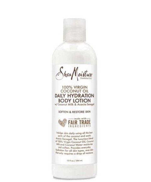 Shea Moisture 100% Virgin Coconut Oil Daily Hydration Body Lotion 13floz/384ml