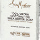 shea moisture 100% Virgin Coconut Oil Shea Butter Soap 8 oz/230 g