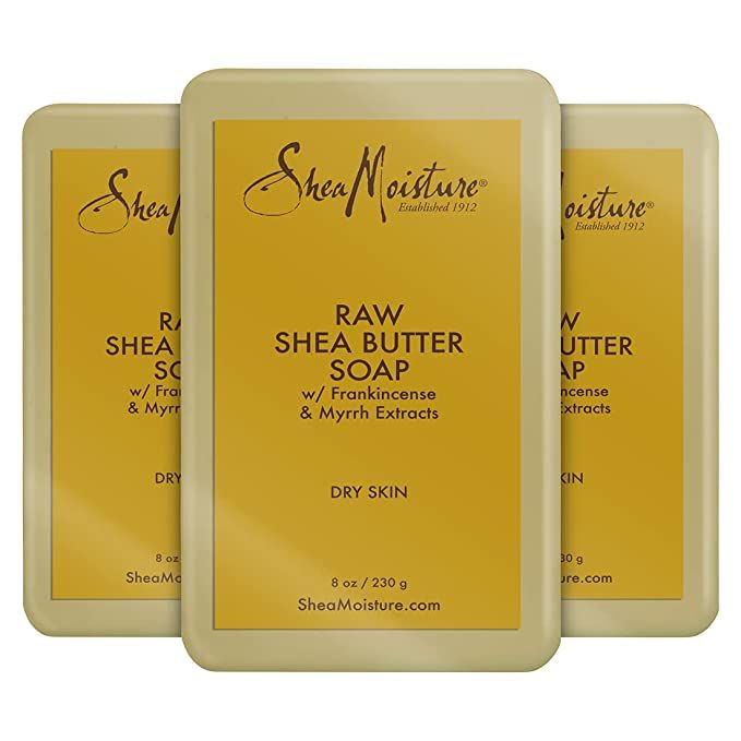 Shea Moisture Raw Shea Butter Soap Dry Skin 8oz/230 g