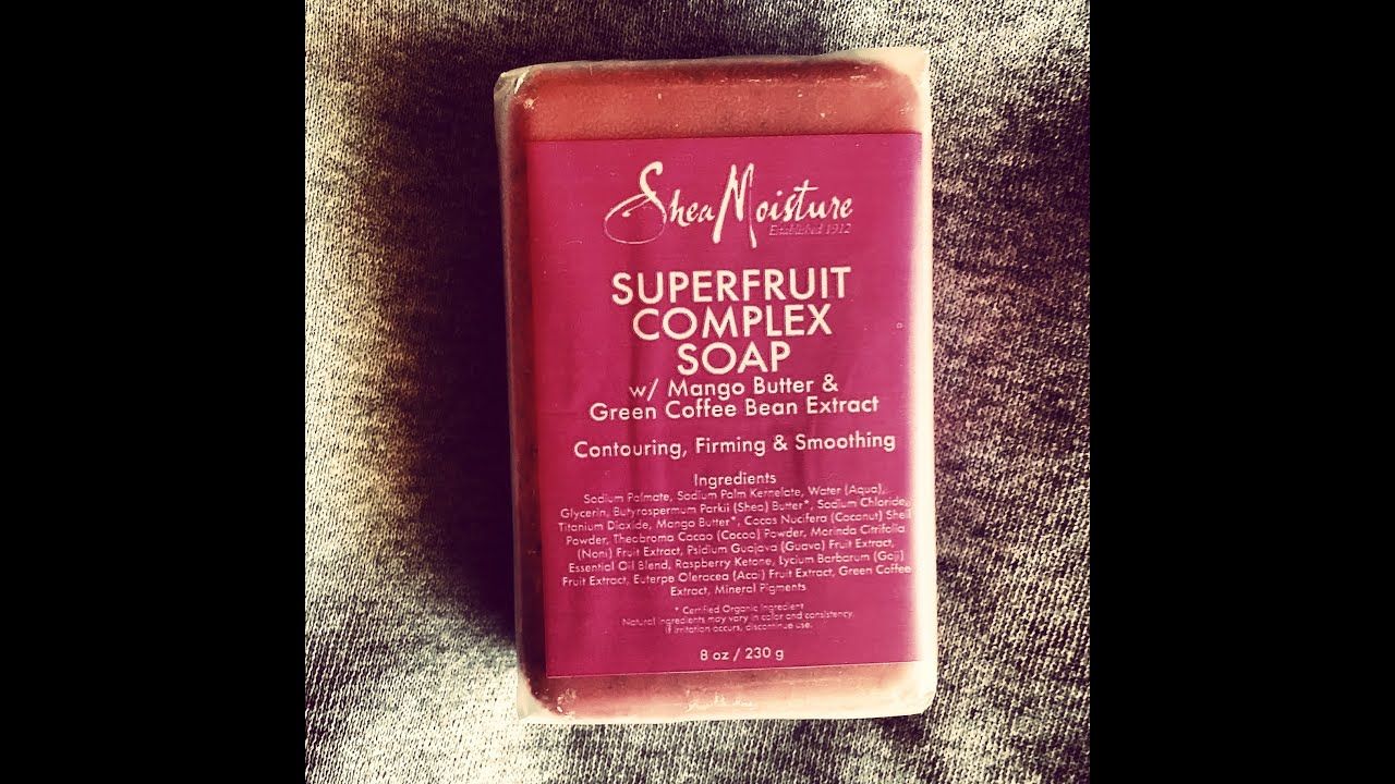 Shea Moisture Super fruit Complex Soap 8oz/230 g