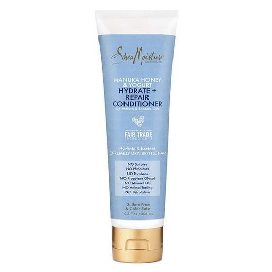 Shea Moisture Manuka Honey & Yoghurt Hydrate + Repair Conditioner 10.3floz/305ml