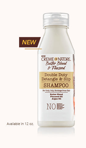 Creme of Nature Double Duty Detangle & Slip Shampoo 12fl.oz/355ml