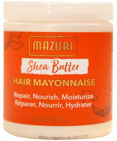 Mazuri Shea Butter Hair Mayonnaise 567g