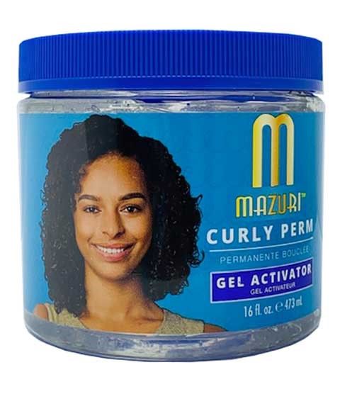 Mazuri Curly Perm Gel Activator 946ml