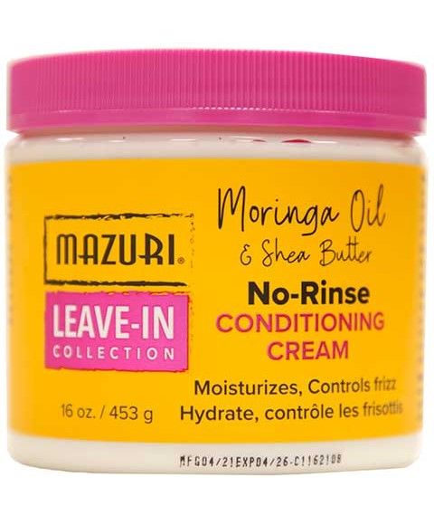 Mazuri Moringa Oil & Shea Butter Conditioning Cream 453g