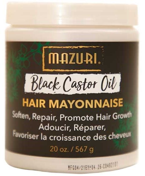 Mazuri Black Castor Oil Hair Mayonnaise 567g