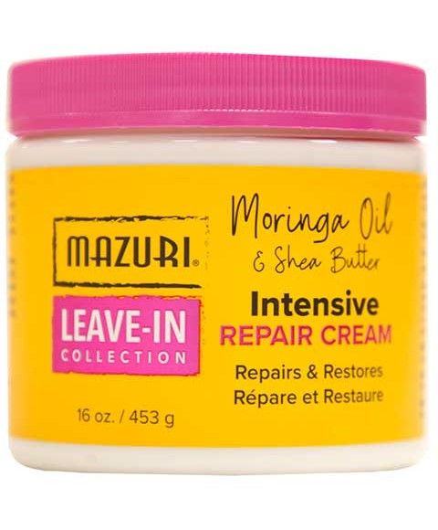 Mazuri Moringa Oil & Shea Butter Intensive Repair Cream 453g