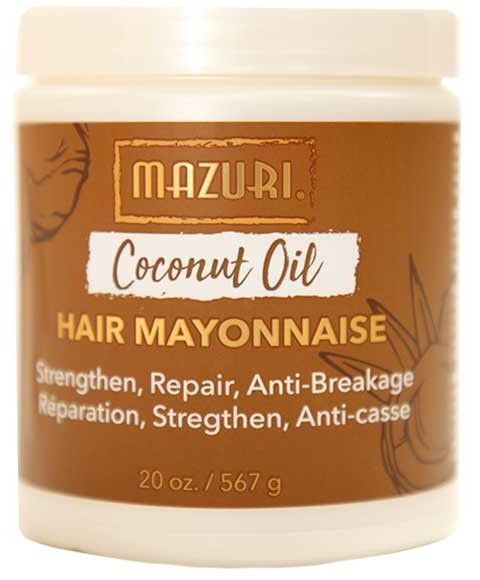 Mazuri Coconut Oil Hair Mayonnaise 567g