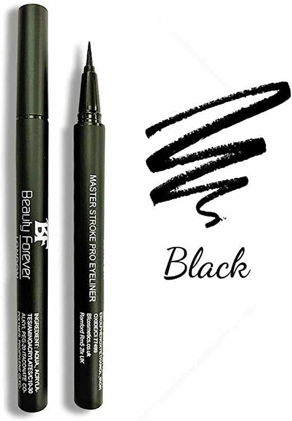 Beauty Forever Master Stroke Pro Eyeliner Black